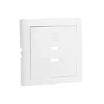 90675_TBR Fedlap dupla töltő aljzathoz (2x USB-C), fehér Árcsökkenés
