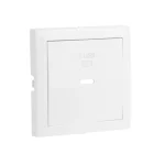 90676_TBR Fedlap USB-C töltő aljzathoz, fehér Alacsony ár
