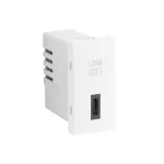 45387_SBR USB-C töltő, fehér - 1 modul Legkelendőbb