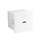 45398_SBM USB-C gyorstöltő aljzat(30W), matt fehér Alacsony ár