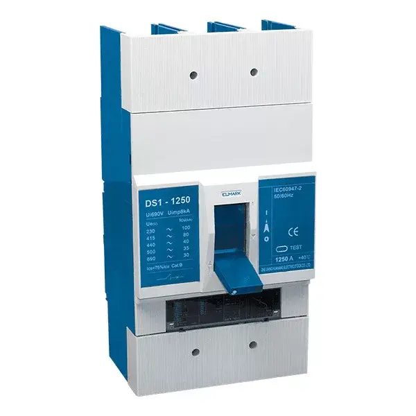 Vásárlói kedvenc SZABÁLYOZHATÓ ELEKTRONIKUS KOMPAKT MEGSZAKÍTÓ DS1-630E 630A 3P 252-630A