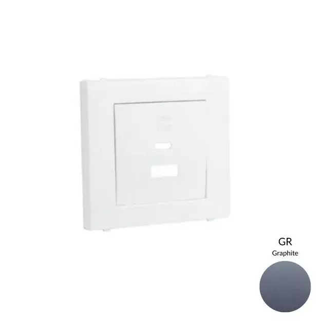 50674_TGR dupla töltő aljzat fedél (USB-A + USB-C), grafit Végkiárusítás