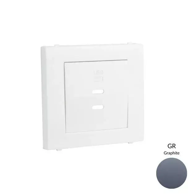 50675_TGR dupla töltő aljzat fedél (2x USB-C), gránit Akció