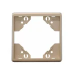 Outlet 50910_TPLApolo 5000 egyes keret, platina színű