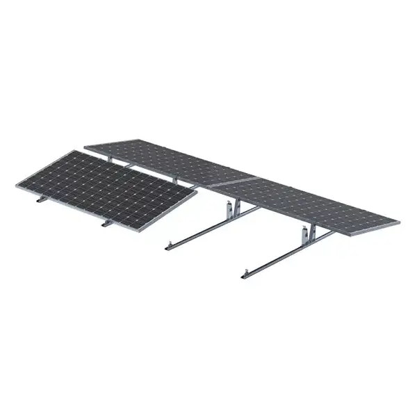 Azonnal elérhető EL-FR04BALL STRUCT FLAT ROOF 580W PANEL 15kW,SET