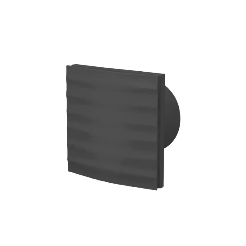 FAN ARS1- D120 BLACK Expressz szállítás
