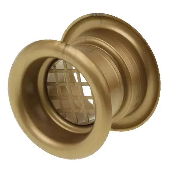 Legnépszerűbb EL02-118 DOOR SLAVE D35-40MM, 6PCS GOLD