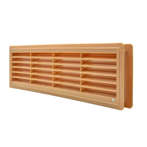EL02-130 DOOR GRILLE 115x430MM, BEIGE Legkelendőbb