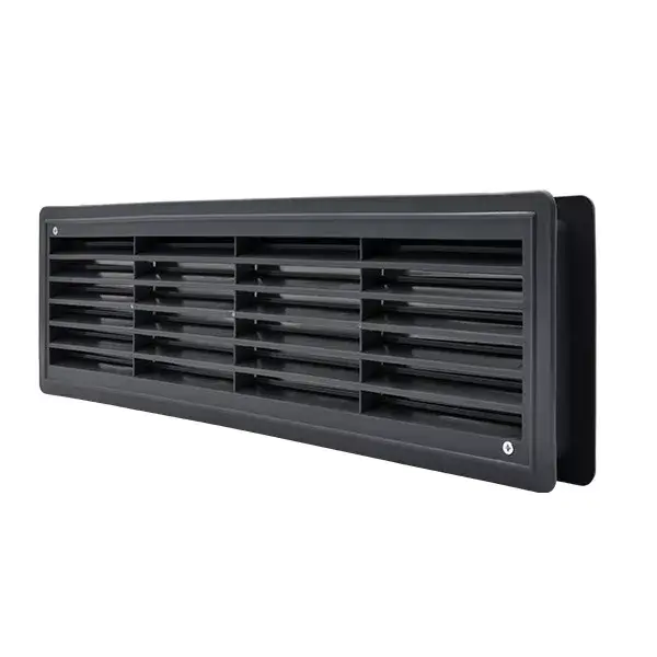 Olcsó EL02-125 DOOR GRILLE 115x430MM, GRAPHITE
