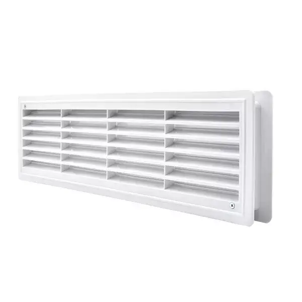 Kedvezmény EL02-127 DOOR GRILLE 115x430MM, WHITE