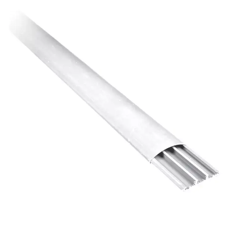 2m 60x15 PODLAHOVÁ LIŠTA VKLAD. PVC BIELA Szuper ajánlat