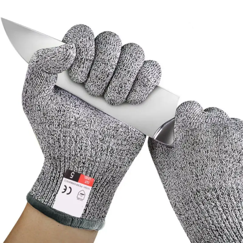 Utolsó esély CUT RESISTANT GLOVES LEVEL 5 HPPE SIZE 10