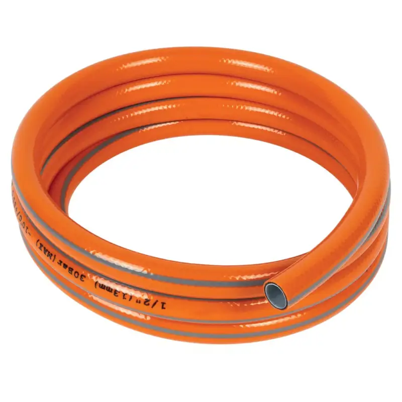 Outlet PVC GARDEN HOSE 1/2 20M, THREE LAYERED ORANGE