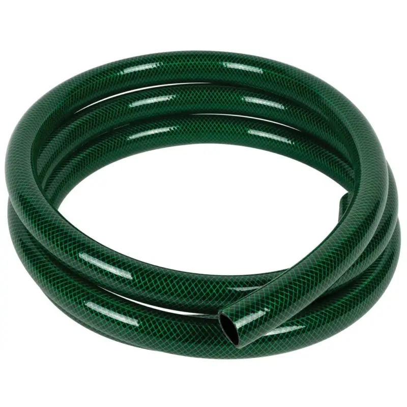Outlet PVC GARDEN HOSE 3/4 30M, THREE LAYERED GREEN