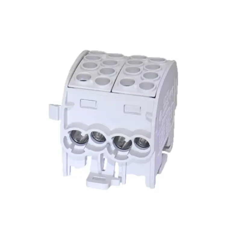 TERMINAL BLOCK FOR DIN RAIL 4X25MM2/4X35MM2, GREY Kiárusítás