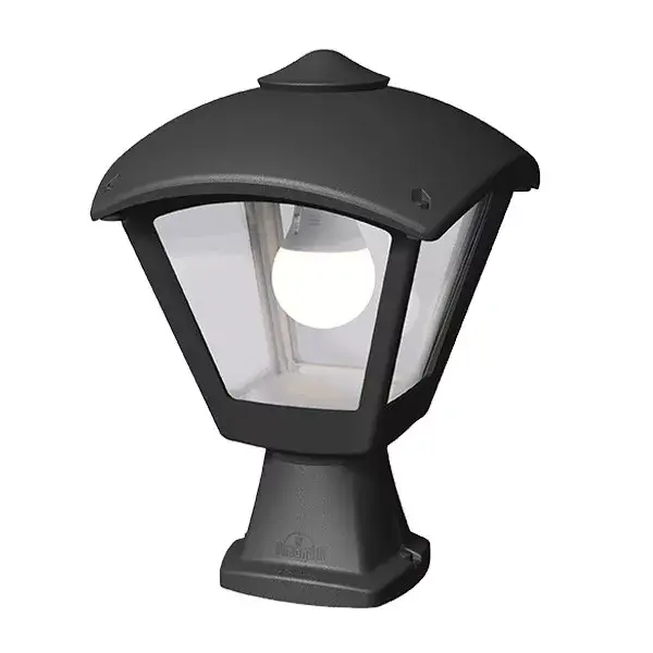 DARIO 250 GARDEN FLOOR LAMP 1XE27 IP55 BLACK Árengedmény