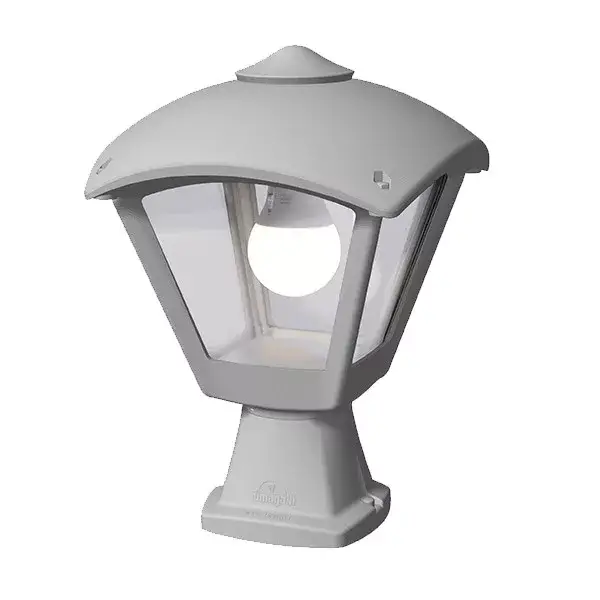 DARIO 250 GARDEN FLOOR LAMP 1XE27 IP55 GREY Prémium