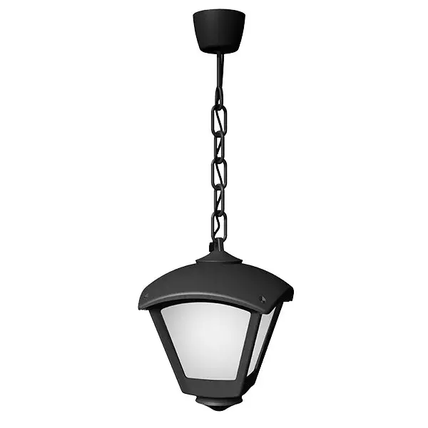 DARIO 250 GARDEN HANGING LAMP 1XE27 IP55 BLACK Exkluzív ajánlat