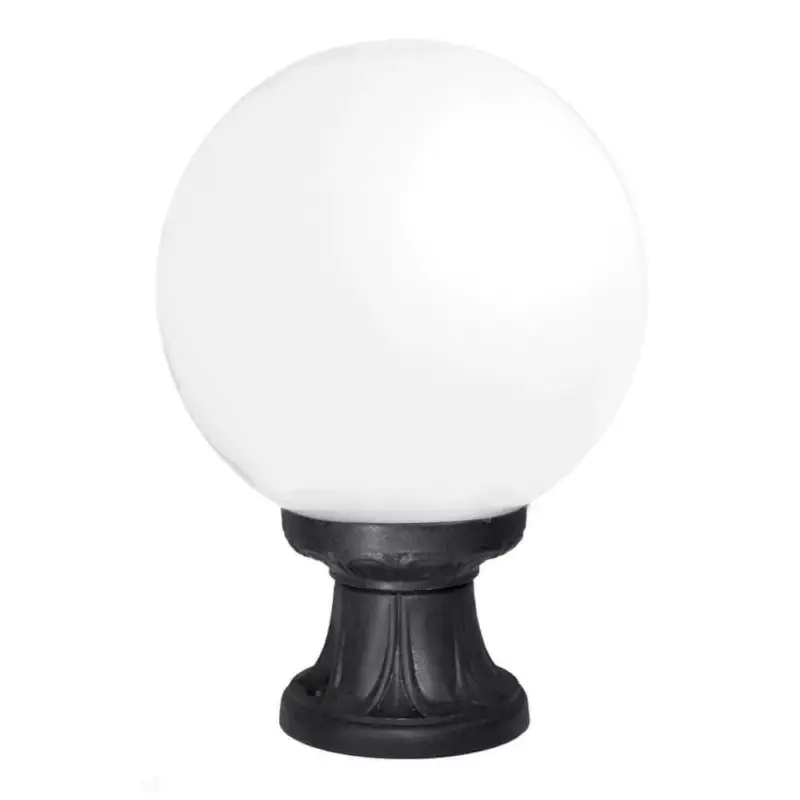 Akció GLOBE 250 OPAL GARDEN FLOOR LAMP 1XE27 IP55 BLACK