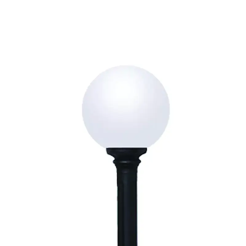 Azonnal elérhető GLOBE 400 POST LIGHT E27 BLACK