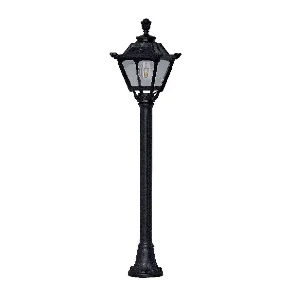 Szuper ajánlat GOLIA LED ZÁHRADNÉ SVIETIDLO 8W 4000K H1100 IP55 ČIERNY