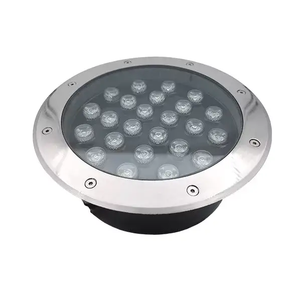GRF1 LED GROUND FIXTURE 24W 3000K IP67 24V 45° Szezonális akció