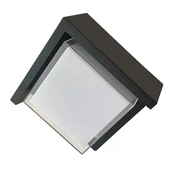 Kedvezmény GRF341 LED NÁSTENNÁ LAMPA 10W 4000K IP44 ČIERNA