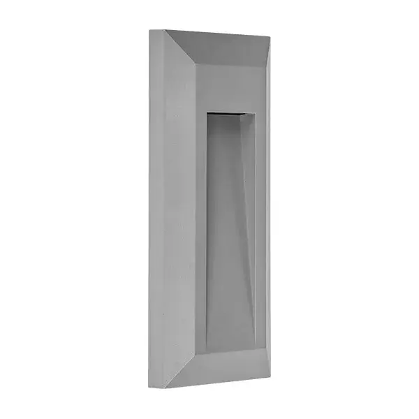 GRF01 LED FACADE FIXTURE 1W 4000K IP65 GREY Biztonságos fizetés
