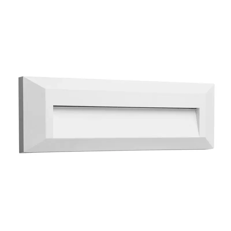 GRF02 LED FASÁDOVÉ SVIETIDLO 1,8W 4000K IP65 BIELY Akció