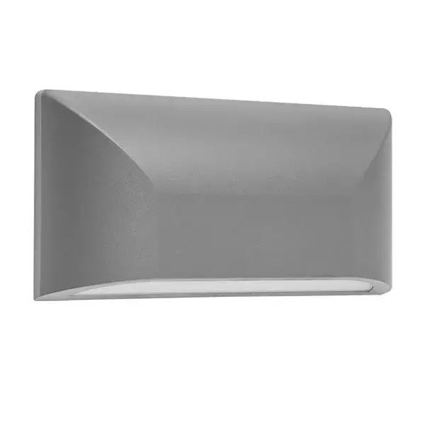 GRF05 LED FASÁDOVÉ SVIETIDLO 4000K IP65 TMAVOSIVE Azonnal elérhető