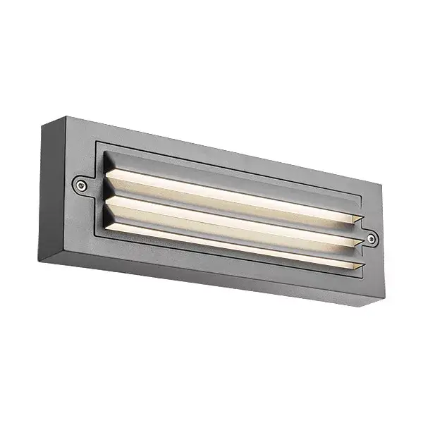 Azonnal elérhető GRF301 LED FACADE FIXTURE 6W 4000K IP65 GREY