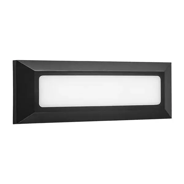 Árcsökkenés GRF308 LED FACADE FIXTURE 4W 4000K IP65 BLACK