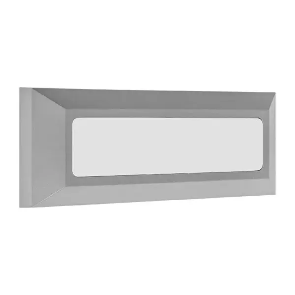 GRF308 LED FACADE FIXTURE 4W 4000K IP65 GREY Szuper akció