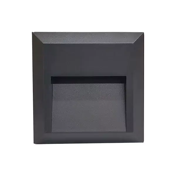 GRF52 LED FASÁDOVÉ SVIETIDLO 4000K IP65 TMAVOSIVÉ Legjobb ár