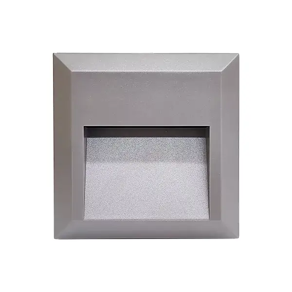 Vedd meg most GRF52 LED FASÁDOVÉ SVIETIDLO 1,5W 4000K IP65 SIVÝ