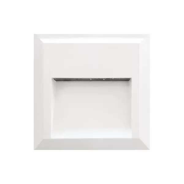 GRF52 LED FASÁDOVÉ SVIETIDLO 1,5W 4000K IP65 BIELY Azonnali szállítás
