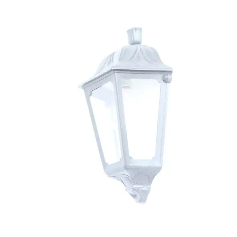 IESSE WALL HALF LANTERN 1XE27 IP55 WHITE Szezonális akció