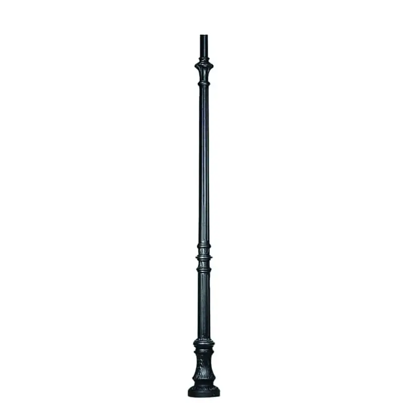 KARMEL POLE 3000ММ WITH DOOR, BLACK Különleges ajánlat