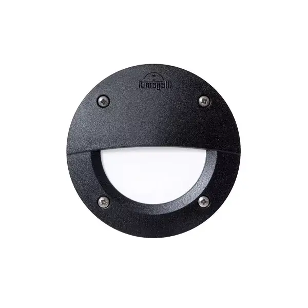 LETI 100EL LED ZÁPUSTNÉ NÁSTENNÉ SVIETIDLO 3W CCT 4000K IP55 ČIERNY Szuper akció