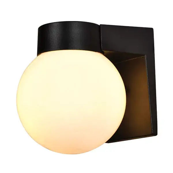 SEAN GARDEN WALL LAMP BLACK, IP54 Azonnali szállítás