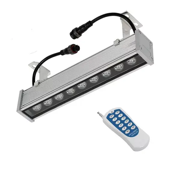 Akciós ár FLARE LED WALL WASH 9W RGB 220V IP65