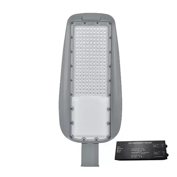 PRAGUE SMD LED POULIČNÉ SVIETIDLO 150W 3000K IP65+NÚDZOVÝ ZDROJ Népszerű