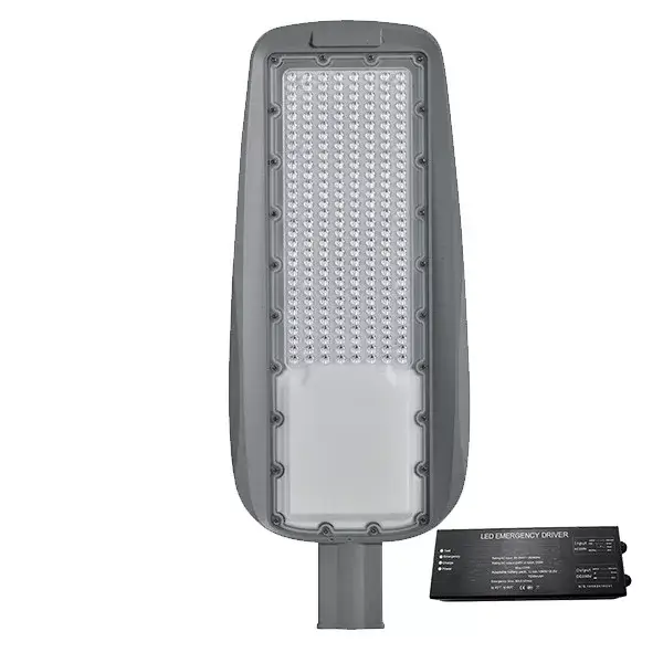 PRAGUE SMD LED POULIČNÉ SVIETIDLO 250W 4000K IP65+NÚDZOVÝ ZDROJ Gyors szállítás