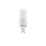 Expressz kézbesítés ÚSPORNÁ KOMPAKTNÁ ŽIAROVKA SPIRAL 9W G9 2700K