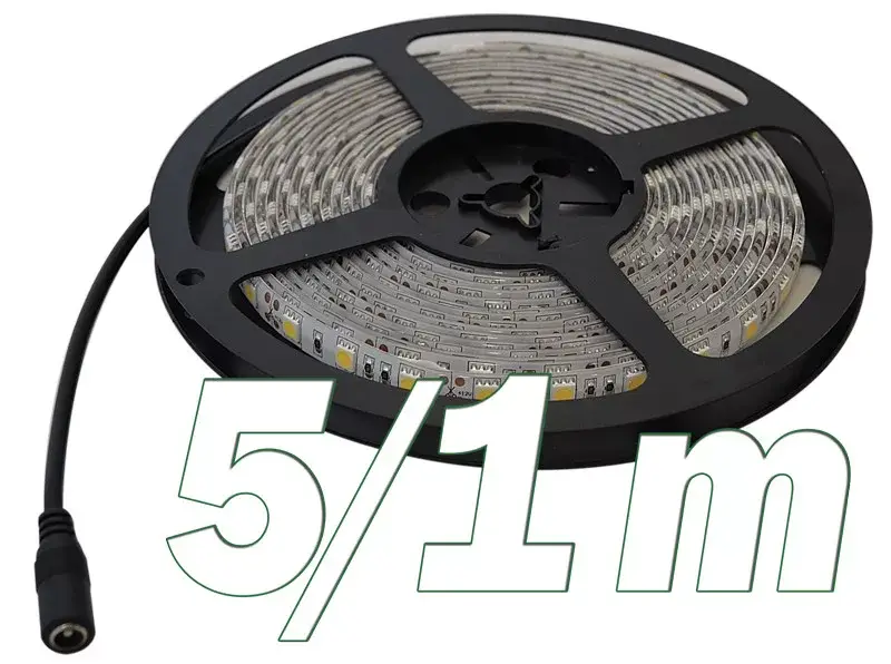 Biztonságos fizetés LED szalag, beltéri, takarítható, ragasztó nélküli