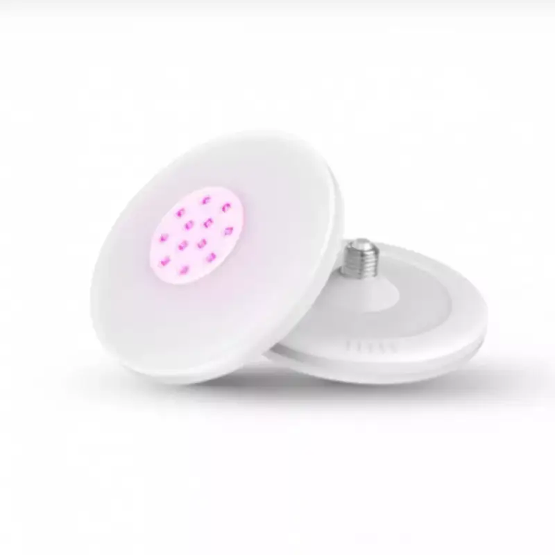 Akciós ár LED lámpa , égő , UV-C fertőtlenítéssel , F175 , UFO , E27 , 24W , természetes fehér , 59S , SunClean