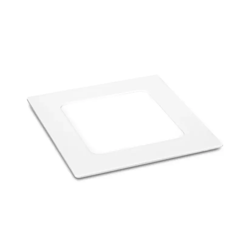 Rendeld meg most LED panel , 6W , süllyesztett , négyzet , meleg fehér , Epistar chip , LEDISSIMO
