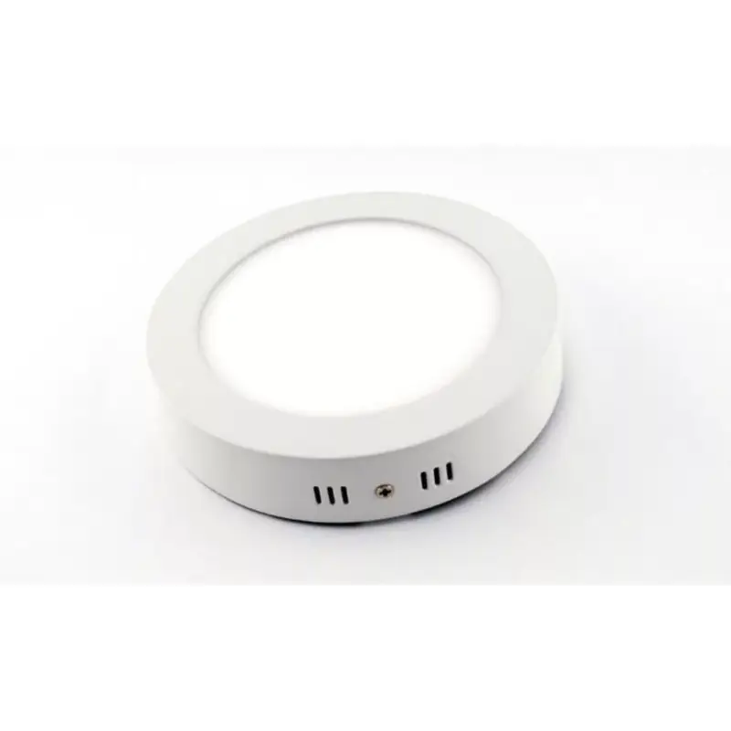 LED panel , 12W , falon kívüli , kerek , meleg fehér , Epistar chip , 2 + 1 év garancia , LEDISSIMO Biztonságos fizetés