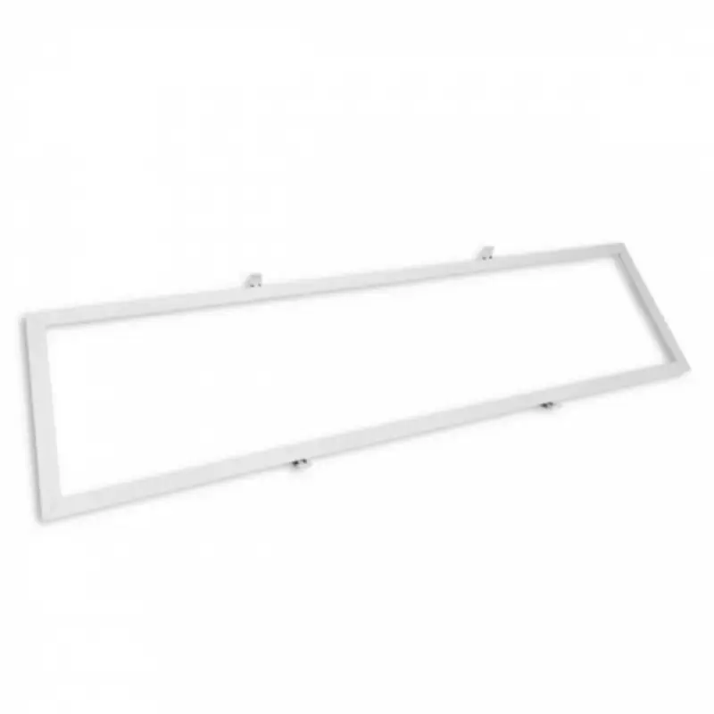 Led panel , beépítő keret , gipszkartonba süllyeszthető , 1200 x 300 mm , fehér , LEDISSIMO Expressz kézbesítés