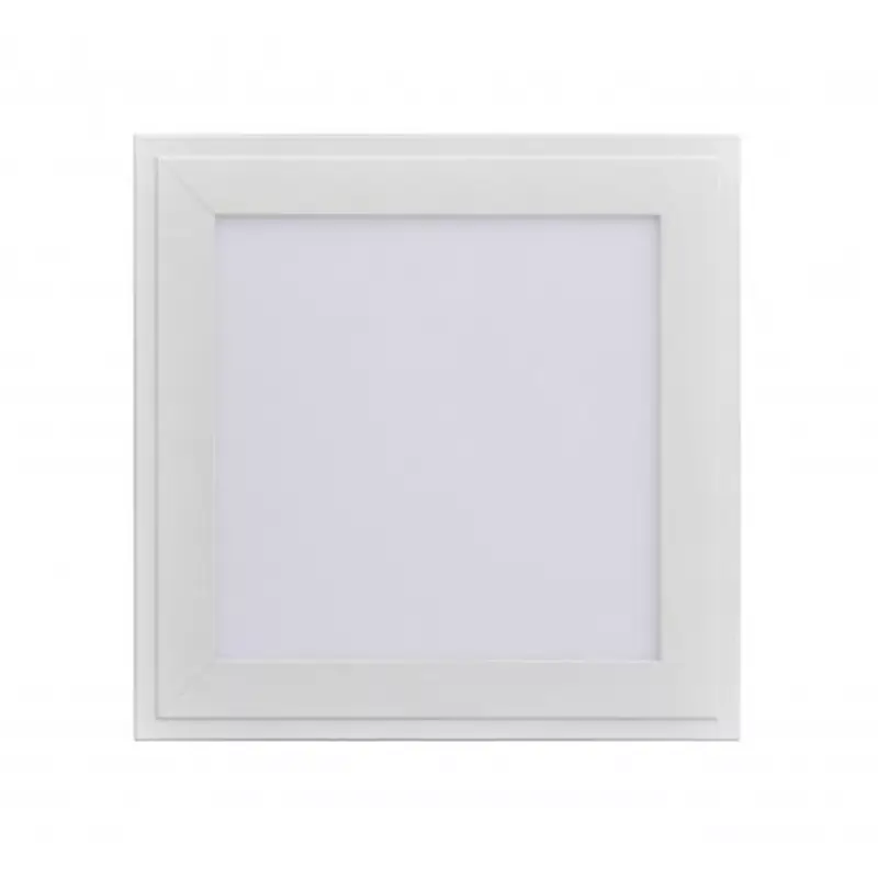 Azonnali szállítás RGB-CCT LED panel , 24W , süllyesztett , négyzet , 24V DC , 2 + 1 év garancia , SOLO